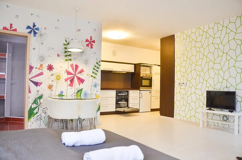 Strand Apartman Apartamento Hajdúszoboszló