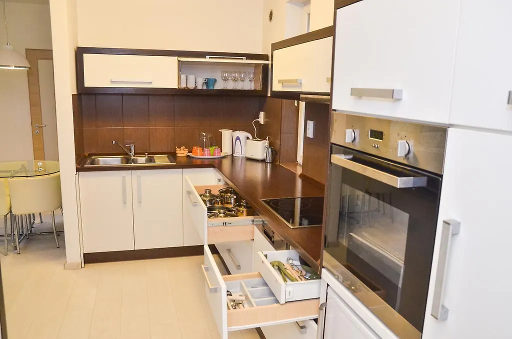 Strand Apartman Apartamento Hajdúszoboszló Hungria